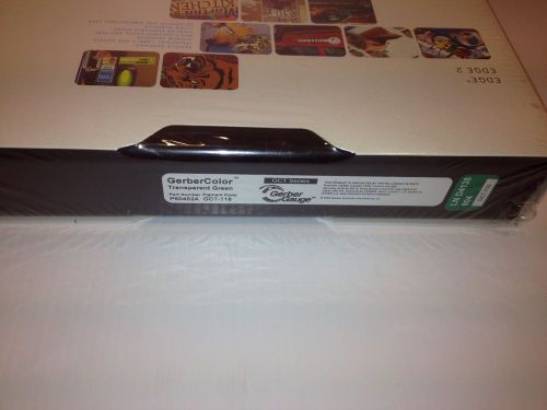 Gerber Transparent Green Edge Foil 50 Yard New Package Lot Pricing Available
