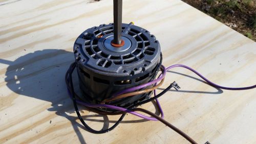 Emerson K55HXJJD-2807 1/4 HP Motor 1075 RPM New