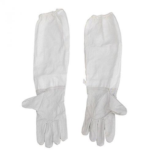 New Large Beekeeping Gloves, Goatskin  Bee Keeping Gloves with sleeves