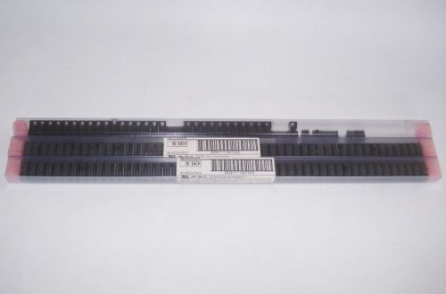 3m n2510-6002rb 10-position shroud connector straight header 2.54mm thru hole for sale
