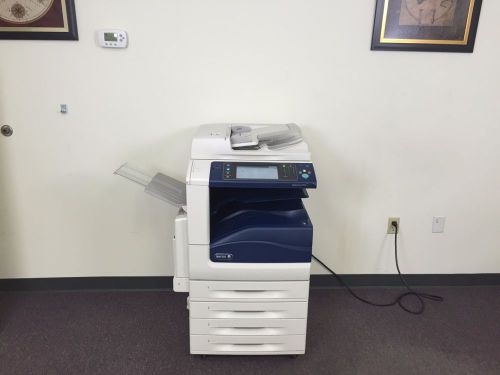 Xerox Workcentre 7545 Color Copier Machine Network Printer Scanner Fax MFP Copy