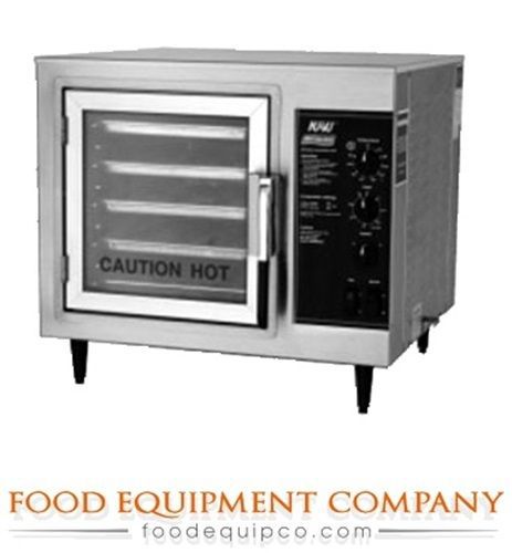 Nu-vu xo-1m moving air oven tabletop electric half size for sale