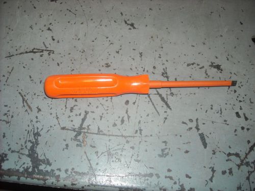 Sibille 1000v IS18  7/32 X 3 7/8.  Screwdriver     New