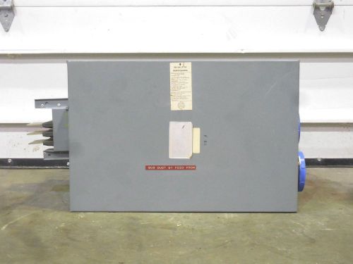 RX-2961, GE DEIABS-310 FLEX-A-POWER PLUG-IN BUSWAY. 1000 AMP. 600 V. 3 PH. 3 W.