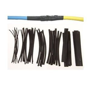 Anytime tools 48 pc heat shrink tubing wrap sleeves assorted sizes for sale