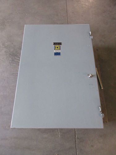 Square d hu-367 800 amp 480v non-fusible safety switch disconnect type av ser c1 for sale