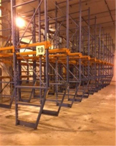 Used drive in rack systems for sale