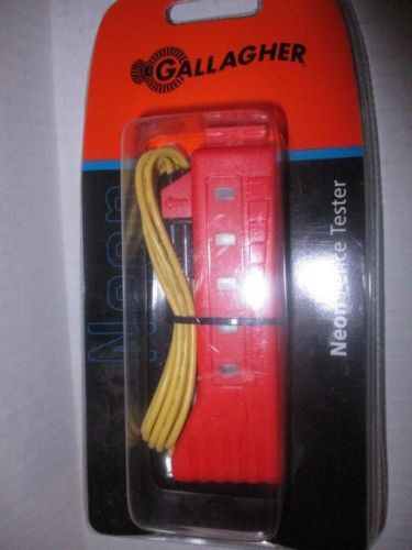 Gallagher Neon Fence Tester G501004 BRAND NEW