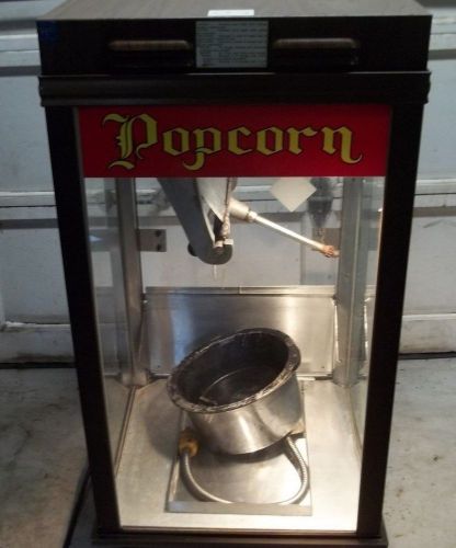 Gold Medal Deluxe Pinto Pop Commercial Popcorn Machine 2147