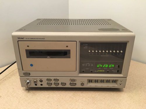 Teac CR-310 Communication Recorder