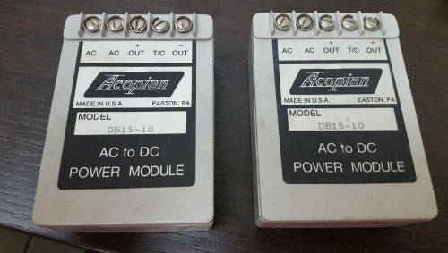 Acopian AC to DC Power Module