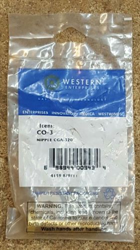 Western Enterprises  CO-3 nipple
