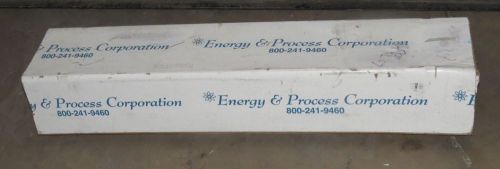 ENERGY &amp; PROCESS CORP FILTERS / VALVES LOT OF TWO ( 4 TOTAL)  (#582 &amp; # 583)