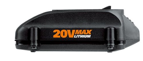 WORX WA3520 20-Volt MAX Lithium Battery for Series WG151s, WG155s, WG251s, WG255