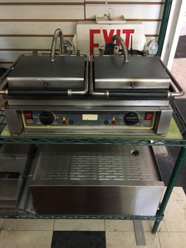 Double Panini Grill Electric