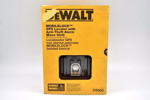 Dewalt ds500 mobilelock gps locator with anti-theft alarm #5325 for sale