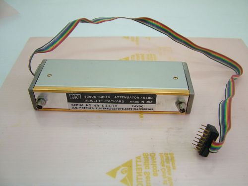 HP 83595-60019 Attenuator 55dB Fully Tested