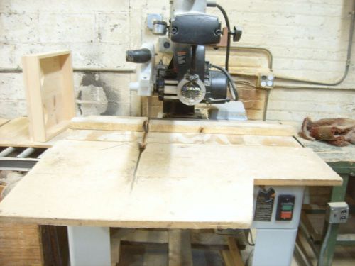 Delta 12&#034; radial arm saw for sale
