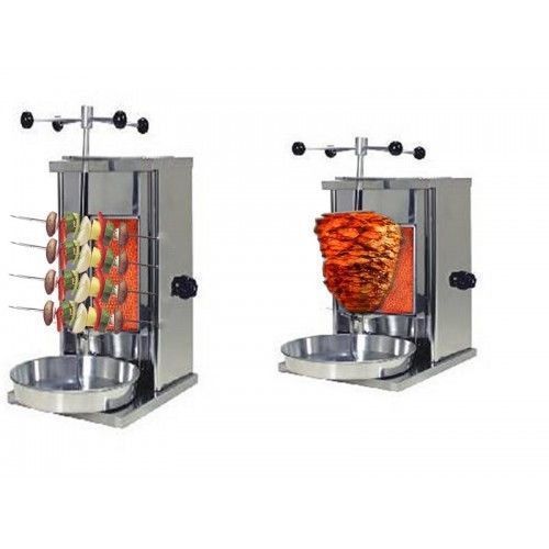 Turkish Doner Shawarma Kebap grill BBQ spinning doner machine barbecue 1 stove