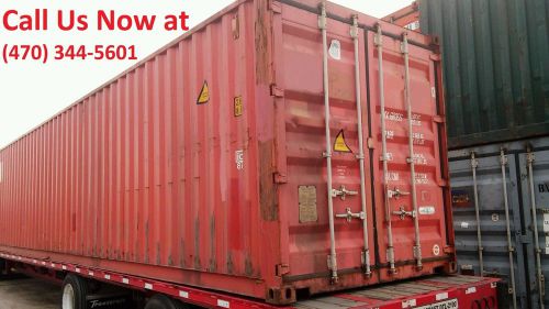 20ft shipping container / storage container in tampa florida for sale