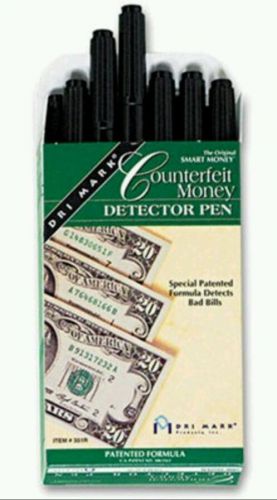 dri-mark counterfeit pens