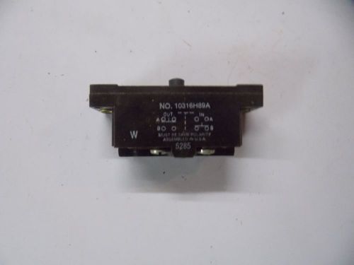 Cutter Hammer 10316H89A switch