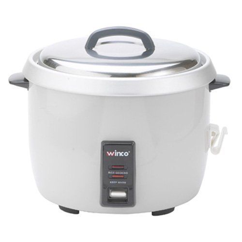 NEW! Winco RC-P300, 30-Cup Electric Rice Cooker