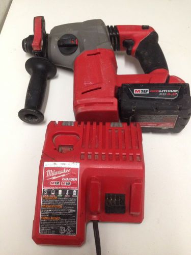 Milwaukee 2712-22 18v Cordless Rotary Hammer Drill