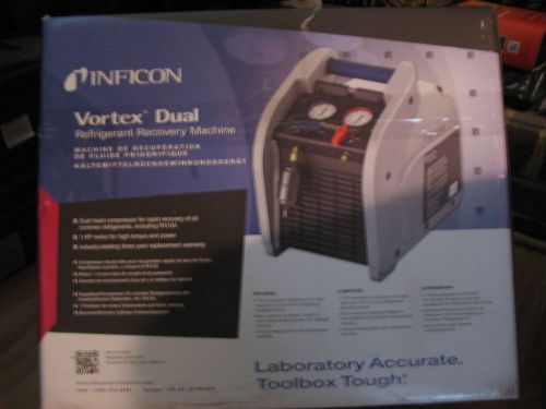 INFICON VORTEX AC 708-202-G1 Refrigerant Recovery Machine Unit