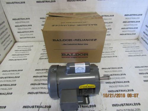 BALDOR MOTOR L3501 HP 1/3 V 115/230 RPM 1725 PH 1 NEW IN BOX