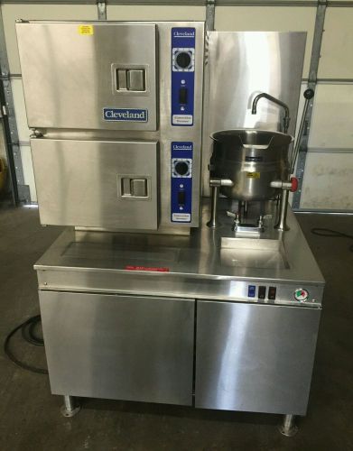 Cleveland Range 42CKGM200 Steamer Kettle Generator Combination Restaurant Steam