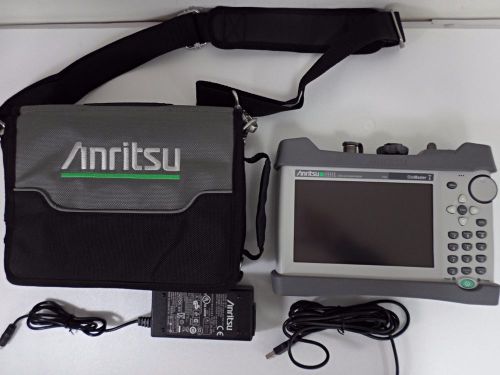 ANRITSU S331L SITE MASTER, Handheld Cable &amp; Antenna Analyzer, w/Fresh Cal