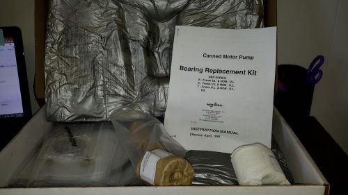 Nikkiso  canned motor pump bearing replacement  kit for sale