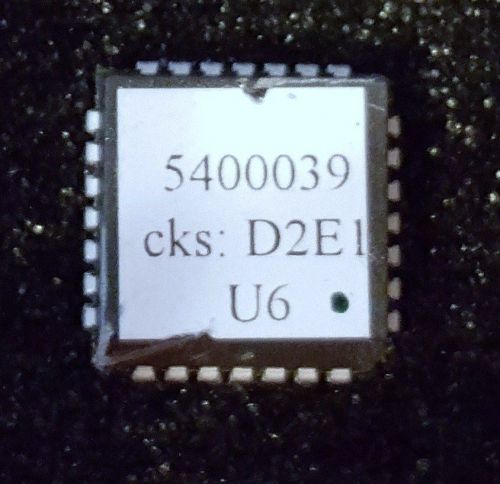 Nexwatch Star I &amp; Star II Controller PAL Chip (U6)- 8 Door