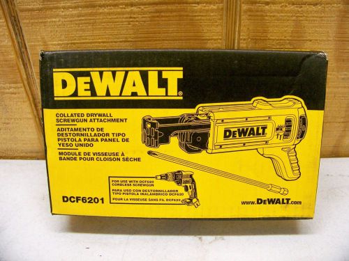 DeWalt Collated Drywall Screwgun Attachment DCF6201 New