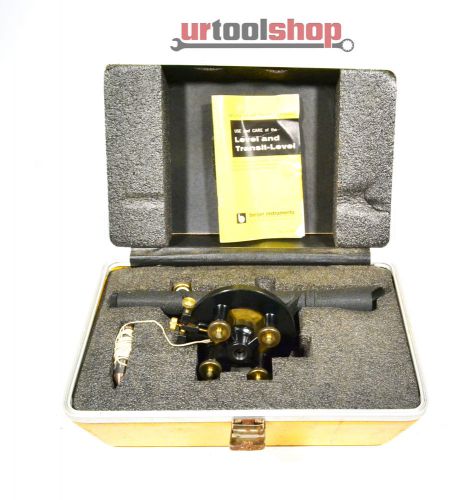 Transit Berger Instruments Level W/ Base No 110C 7903-8