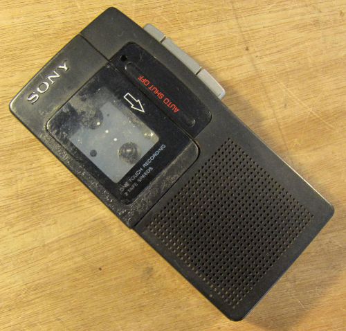 Vintage Sony M-330 Microcassette-corder Voice Recorder - Parts Or Repair