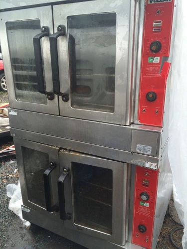 Gas Convection Ovens Vulcan Double-stack