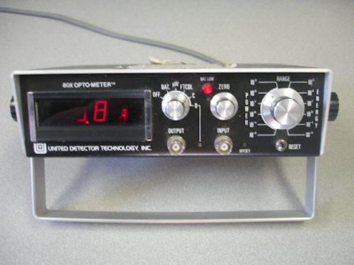 United Detector 80X Opto-Meter 80-X