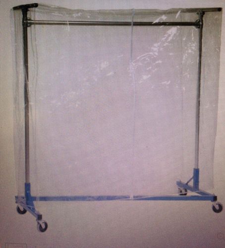 Econoco pt2464 z rack cover with support bars for sale