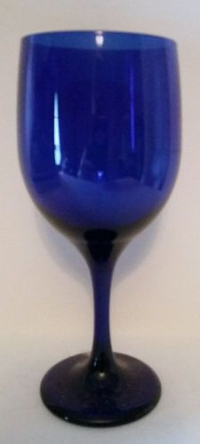 Libbey 4111SRB Premiere Cobalt Blue 11.5 Oz Goblet - 10 glasses