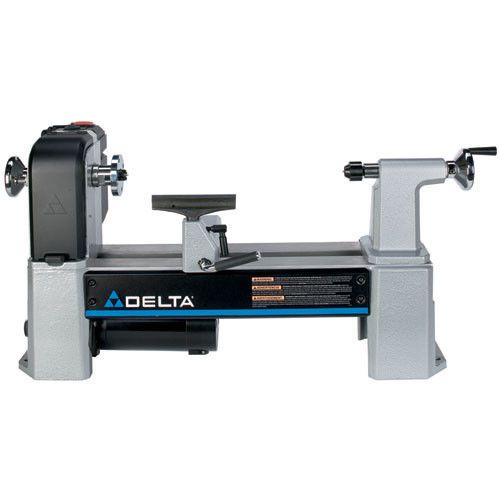 Delta industrial 46-460 12-1/2-inch variable-speed midi lathe for sale