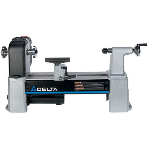 Delta Industrial 46-460 12-1/2-Inch Variable-Speed Midi Lathe