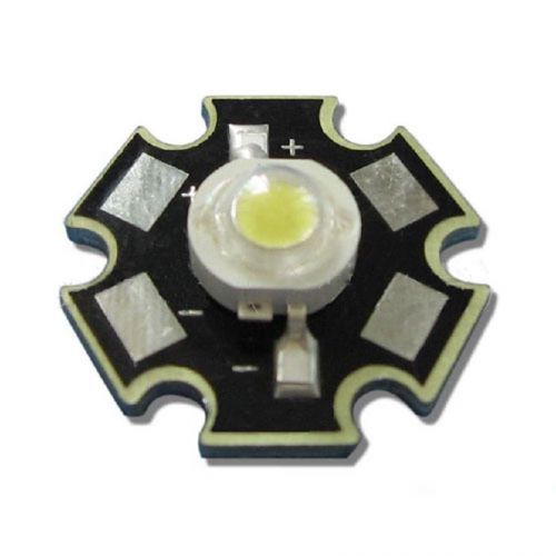10pcs 1W 110LM Cool White 10000K LED Bead diodes With 20mm Star Base