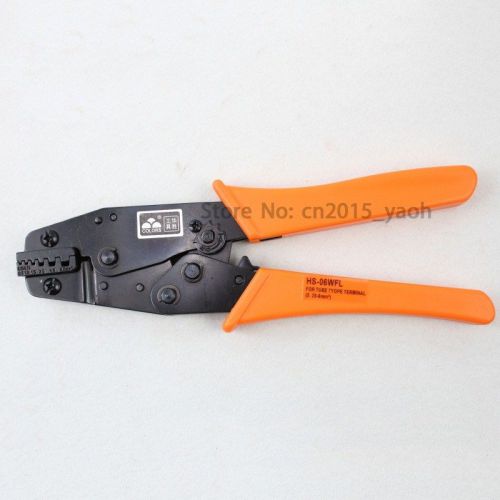 Insulated Terminals Crimper Plier Capacity 0.25-6mm2