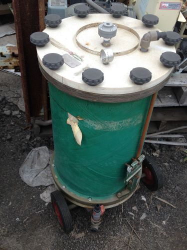 Met-pro model carbo-35b cylinder tank container for sale