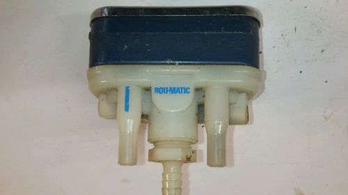 Boumatic milker pulsator