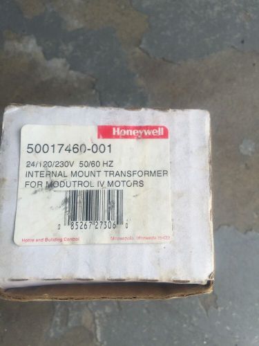 NEW HONEYWELL 50017460-001 Internal Mount Transformer, Input V 24/120/240