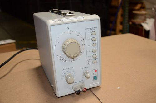 Tenma Audio Generator 72-455A 72-455 USED 72