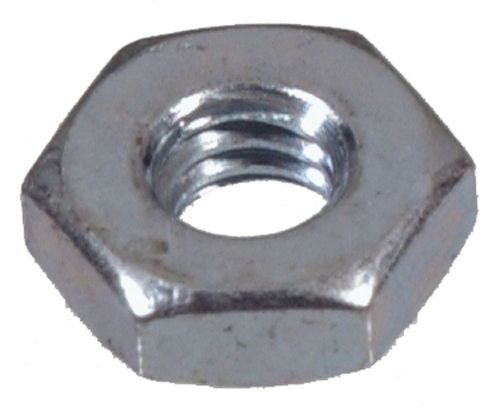 The hillman group 140009 zinc hex machine screw nut 4-40 pack of 100 1 for sale